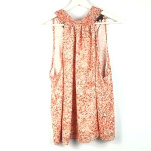 1. State Floral Bouquet Sleeveless Top Size XL